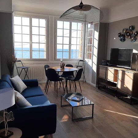Au Gre Des Marees, Appartement Face A La Mer, Classe 3 Etoiles Ault Exterior foto