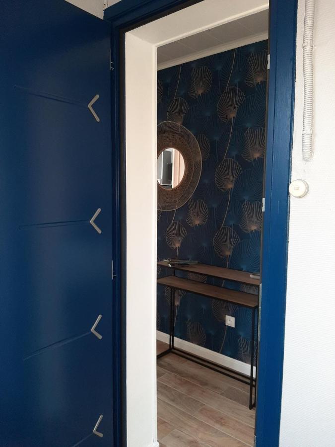 Au Gre Des Marees, Appartement Face A La Mer, Classe 3 Etoiles Ault Exterior foto