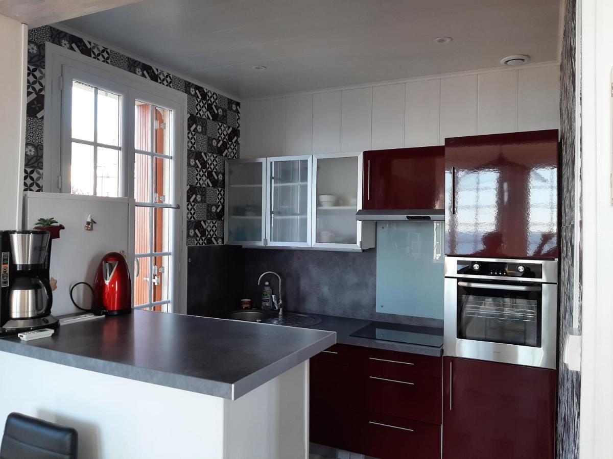 Au Gre Des Marees, Appartement Face A La Mer, Classe 3 Etoiles Ault Exterior foto