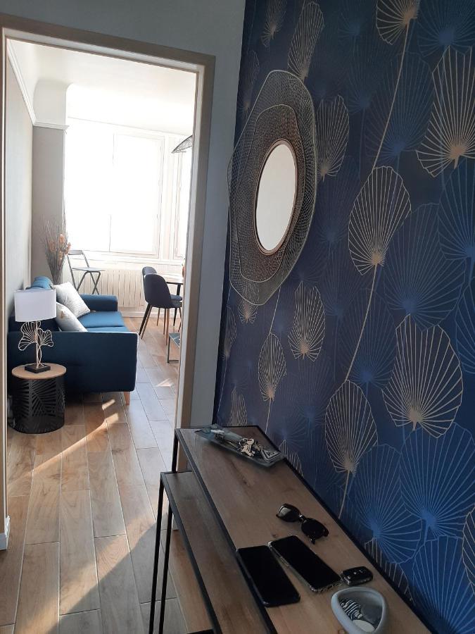 Au Gre Des Marees, Appartement Face A La Mer, Classe 3 Etoiles Ault Exterior foto