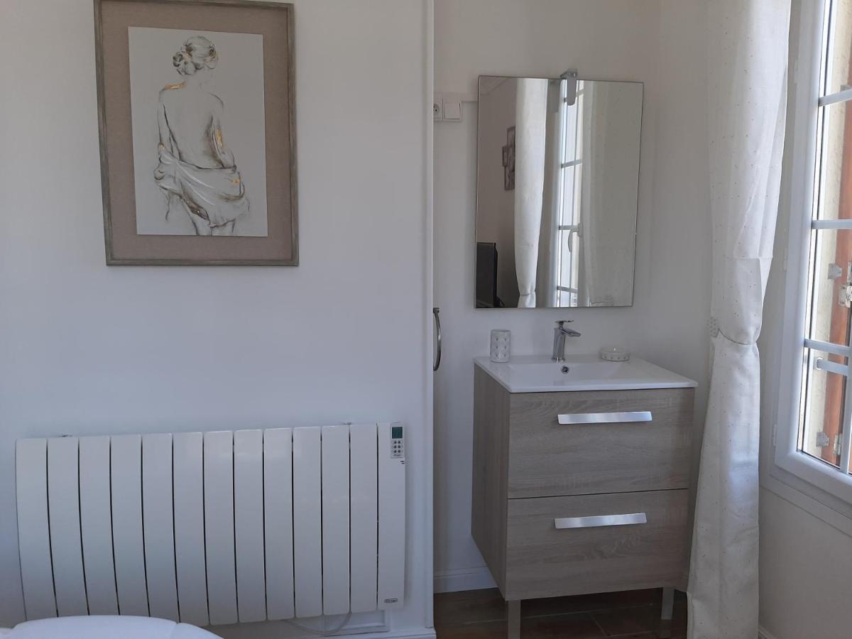 Au Gre Des Marees, Appartement Face A La Mer, Classe 3 Etoiles Ault Exterior foto