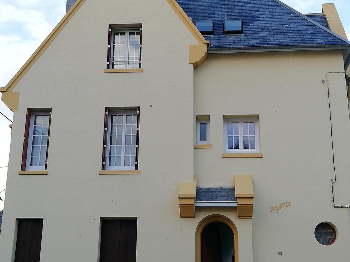 Au Gre Des Marees, Appartement Face A La Mer, Classe 3 Etoiles Ault Exterior foto